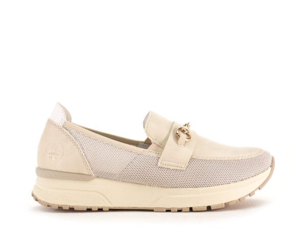 PÓŁBUTY DAMSKIE RIE-N7455-BEŻ