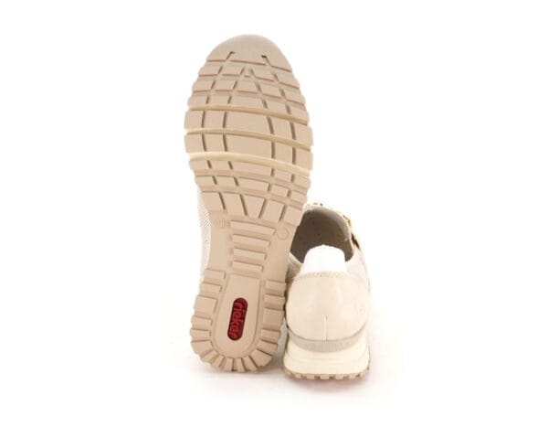 PÓŁBUTY DAMSKIE RIE-N7455-BEŻ