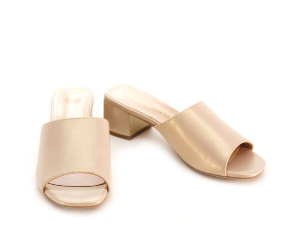 KLAPKI DAMSKIE SER-KL317-BEŻ