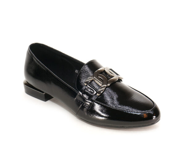 MOKASYNY DAMSKIE SER MK732 CZA