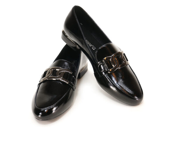 MOKASYNY DAMSKIE SER MK732 CZA