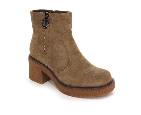 BOTKI DAMSKIE SER TR926 COFFE