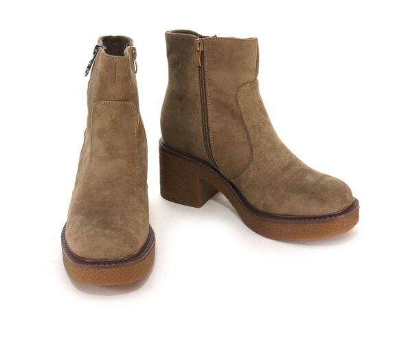 BOTKI DAMSKIE SER TR926 COFFE