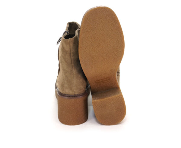 BOTKI DAMSKIE SER TR926 COFFE