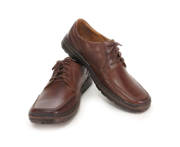 PÓŁBUTY MĘSKIE STE-210-BRĄZ