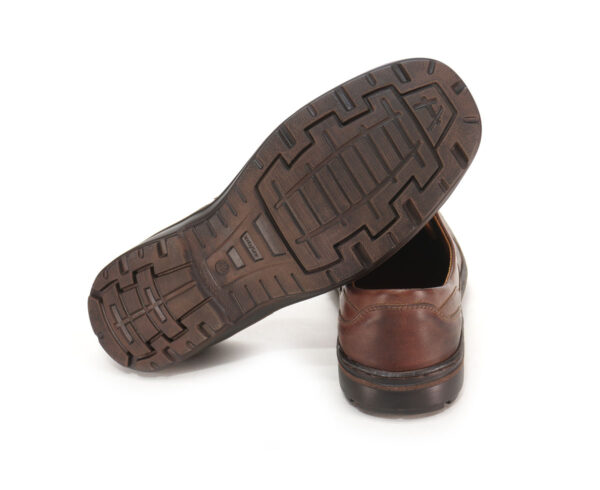 PÓŁBUTY MĘSKIE STE-210-BRĄZ