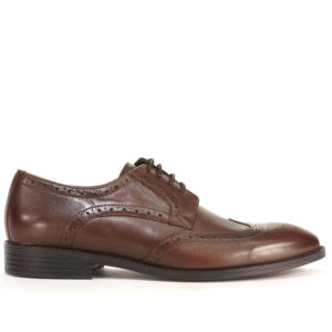 PÓŁBUTY WIZYTOWE TS 1722 BRĄZ