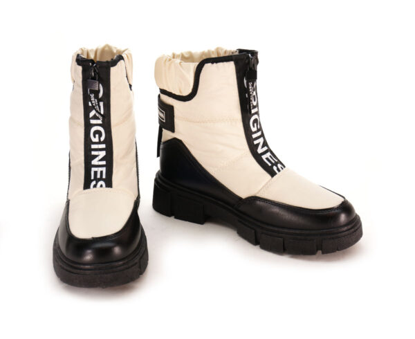 BOTKI DAMSKIE TS Z23386 BEŻ