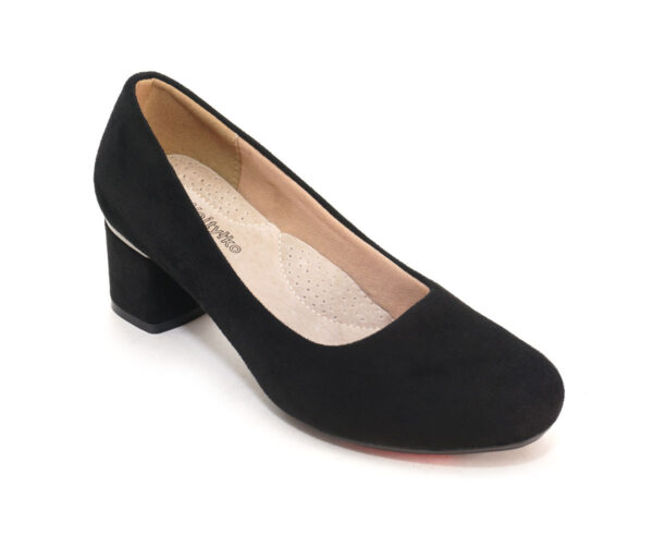 PÓŁBUTY DAMSKIE WOJ-23500-CZA Z