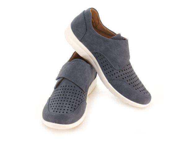 PÓŁBUTY DAMSKIE WOJ-23518-GRA