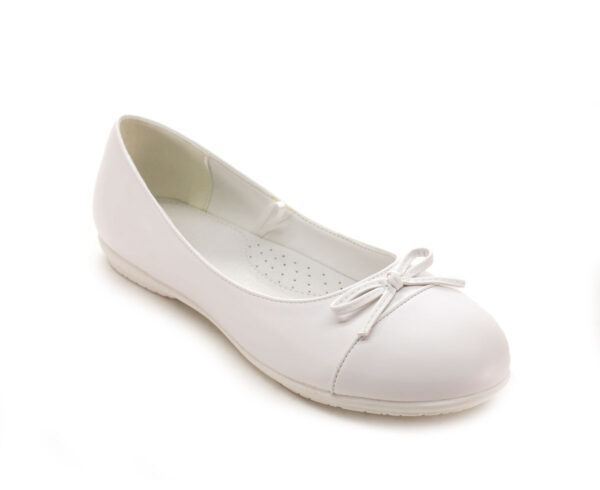 BALERINY DAMSKIE WOJ-23715-BIA