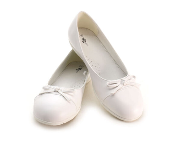 BALERINY DAMSKIE WOJ-23715-BIA