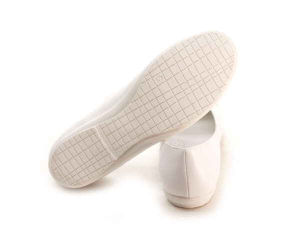 BALERINY DAMSKIE WOJ-23715-BIA