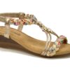 bbcace55f053784ca5e07526345083d43498bc14 Złote sandały damskie Evento 25SD47-8315