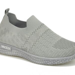 Obuwie sportowe Vinceza 23-34601 szare