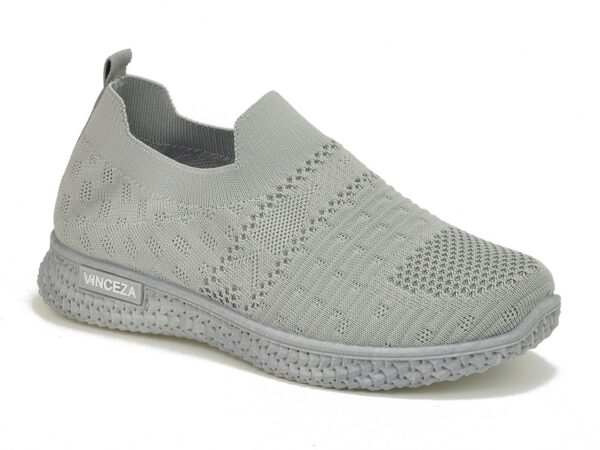 Obuwie sportowe Vinceza 23-34601 szare
