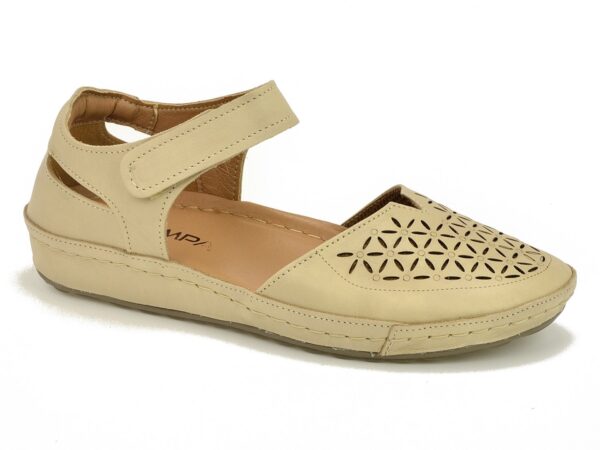 Sandały Kampa 154L9 beż 13