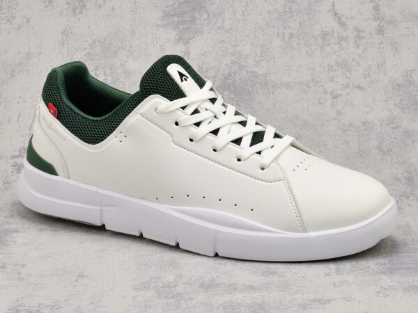 Biało zielone męskie buty sportowe McArthur MC19