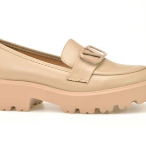 Mokasyny Vinceza 23-16380 beżowe