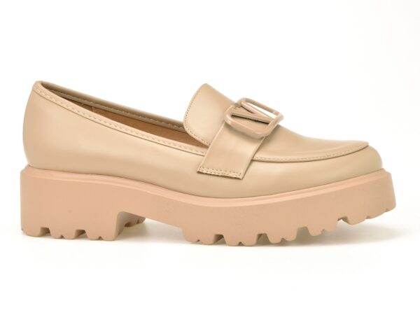 Mokasyny Vinceza 23-16380 beżowe