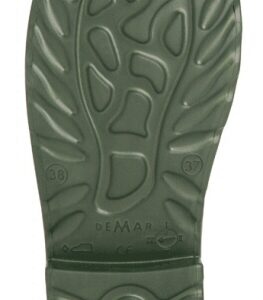 Ciemnozielone kalosze z ocieplaczem Luna B