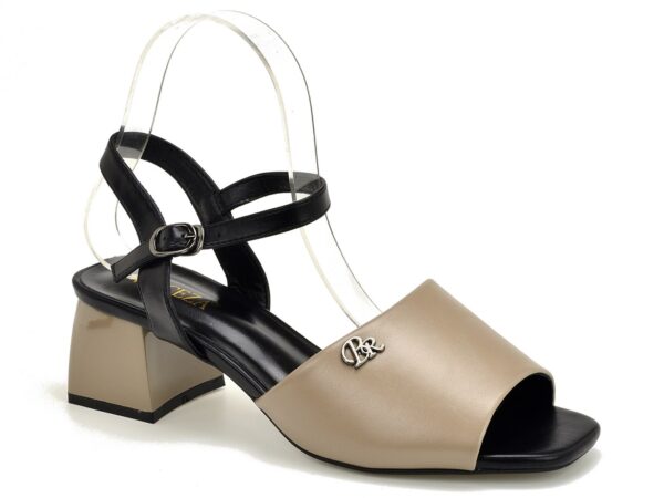 Sandały Vinceza 62119 beż