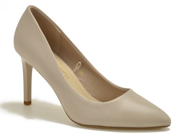 Czółenka Sergio Leone 1339 cielisty