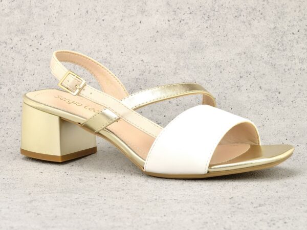 Sandały Sergio Leone SK826 biały mix