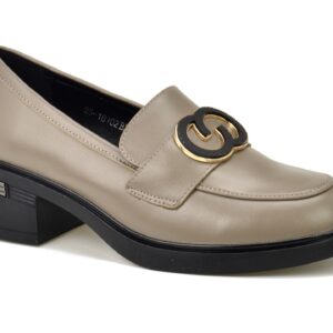 Mokasyny Vinceza 18102 beż