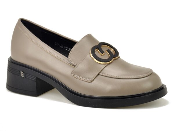 ca4835ef7a475708250d085a928c135a8e665239 Mokasyny Vinceza 18102 beż