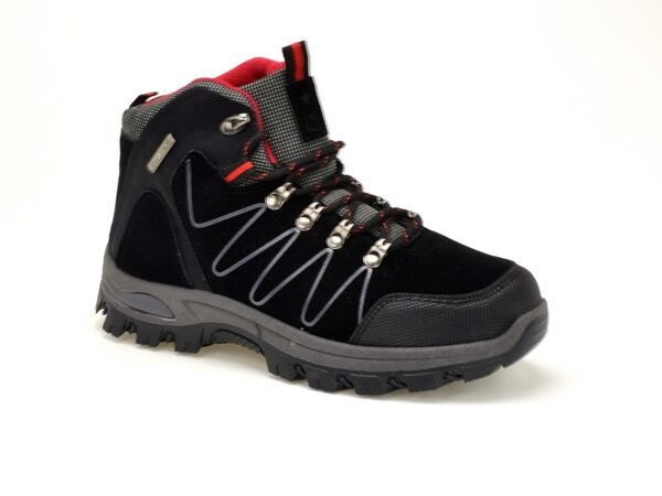 Buty trekkingowe NEWS 23BT26-6536 czarny