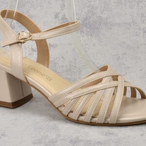 Cieliste sandały damskie Sergio Leone SK893