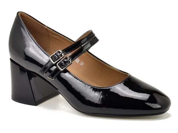 d0db878ffcab6de7d9757b5614a85165e6401161 Czółenka Vinceza 58480 czarny lakier