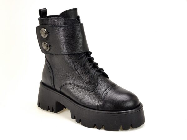 Trapery Lemar 60454 V. czarny + cn