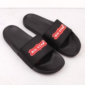 Klapki sportowe czarne Big Star OO274038