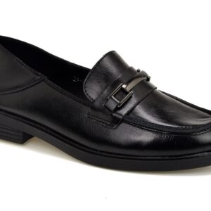 Mokasyny Vinceza 58233 czarny lico