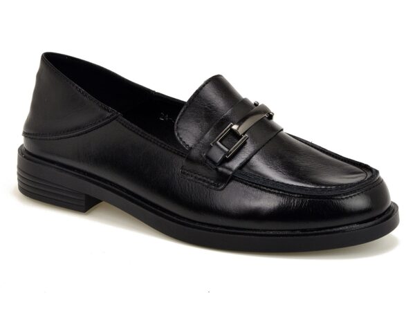 Mokasyny Vinceza 58233 czarny lico