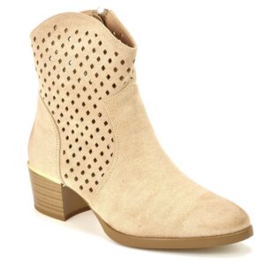 Botki Vinceza 58239 jasny beż