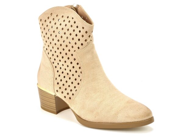 Botki Vinceza 58239 jasny beż