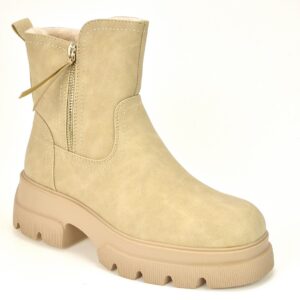 Botki Sergio Leone TR906 beż