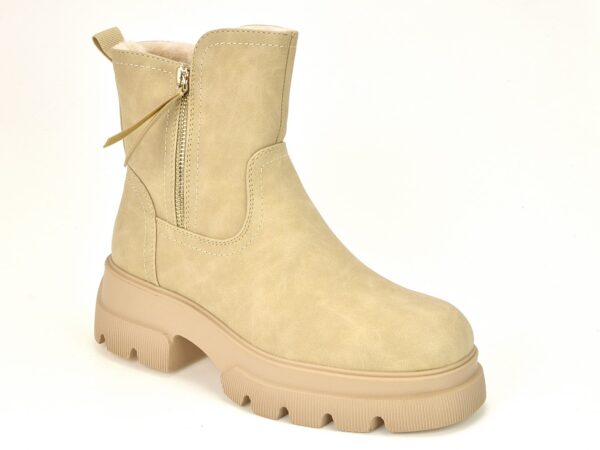 Botki Sergio Leone TR906 beż