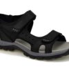 Sandały męskie Artiker 54A0283 czarny
