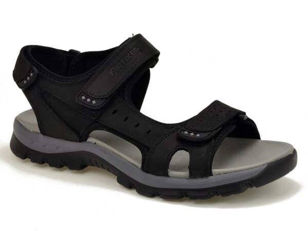 Sandały męskie Artiker 54A0283 czarny