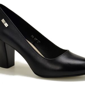 Czarne czółenka Sergio Leone PB130