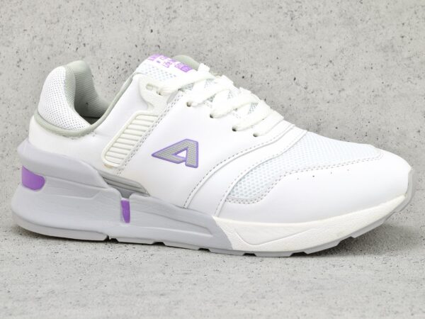 d7f085447c9fb57d7dbcec8a56150464ad6d0e60 Obuwie sportowe American Club WT41/21 biało fioletowe