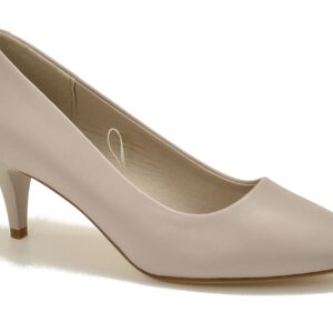 J.szare szpilki damskie na niskim obcasie Sergio Leone 1379