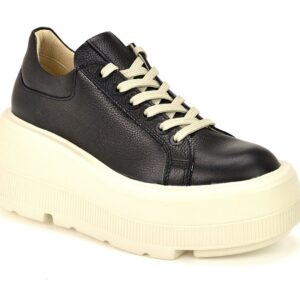 Czarne Sneakersy Kampa N1000 czarne 417