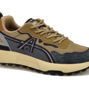 Brązowe męskie buty sportowe McArthur MC16