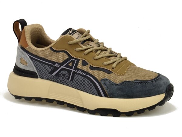 Brązowe męskie buty sportowe McArthur MC16