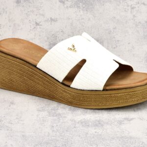 Klapki Vinceza 17339 białe